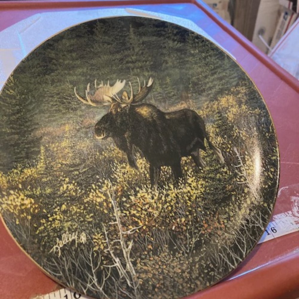 North American Hunting Club plate